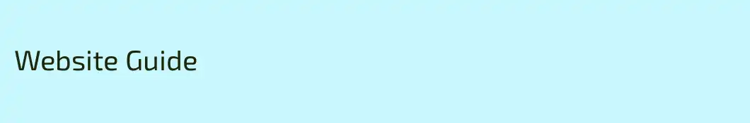 Website Guide